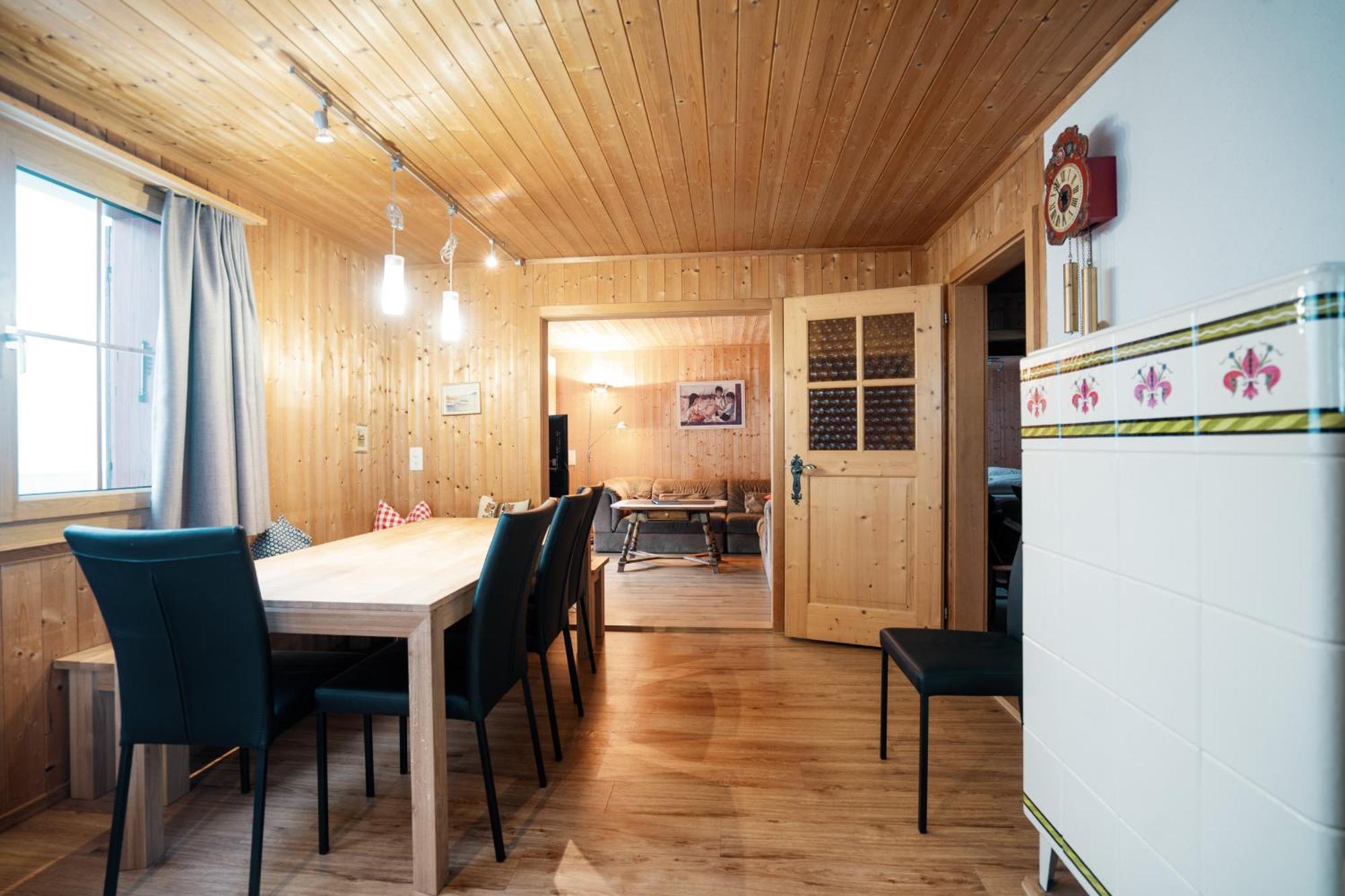 Chalet Chapfwald Amden Exterior photo