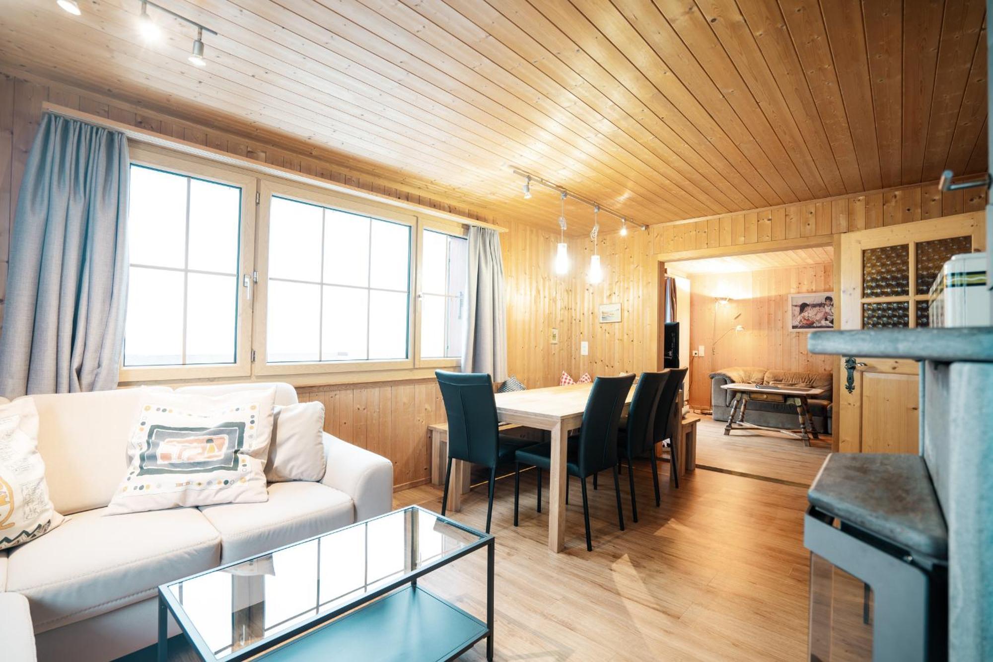 Chalet Chapfwald Amden Exterior photo