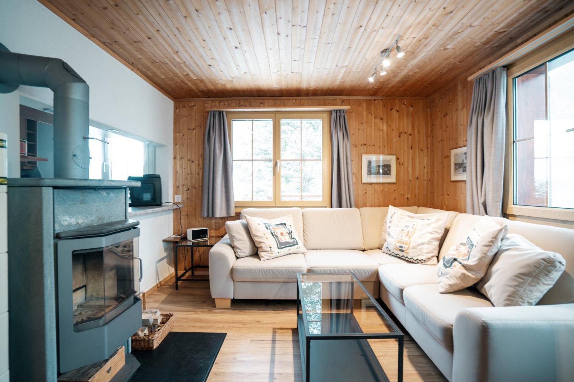Chalet Chapfwald Amden Exterior photo