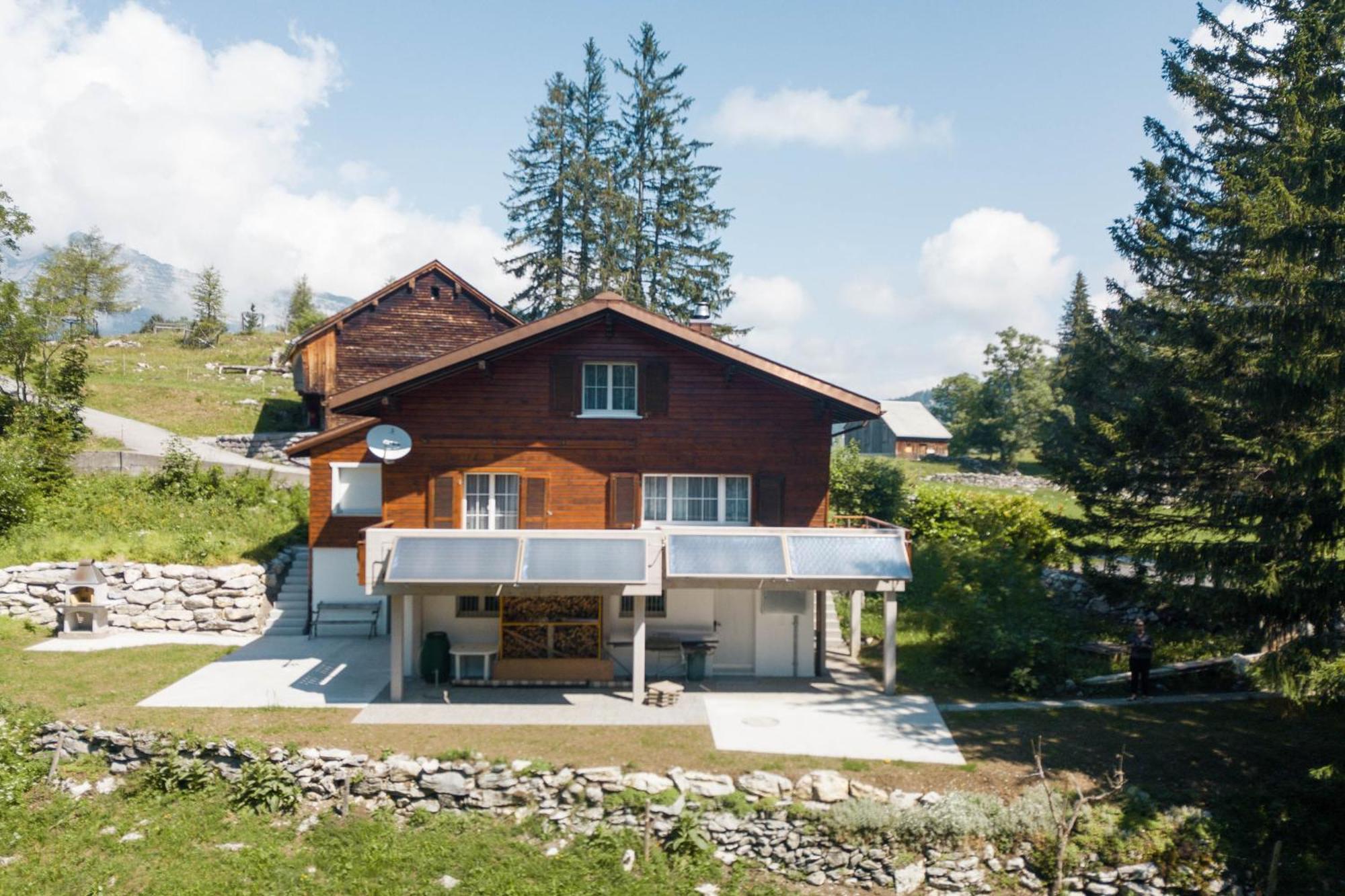 Chalet Chapfwald Amden Exterior photo