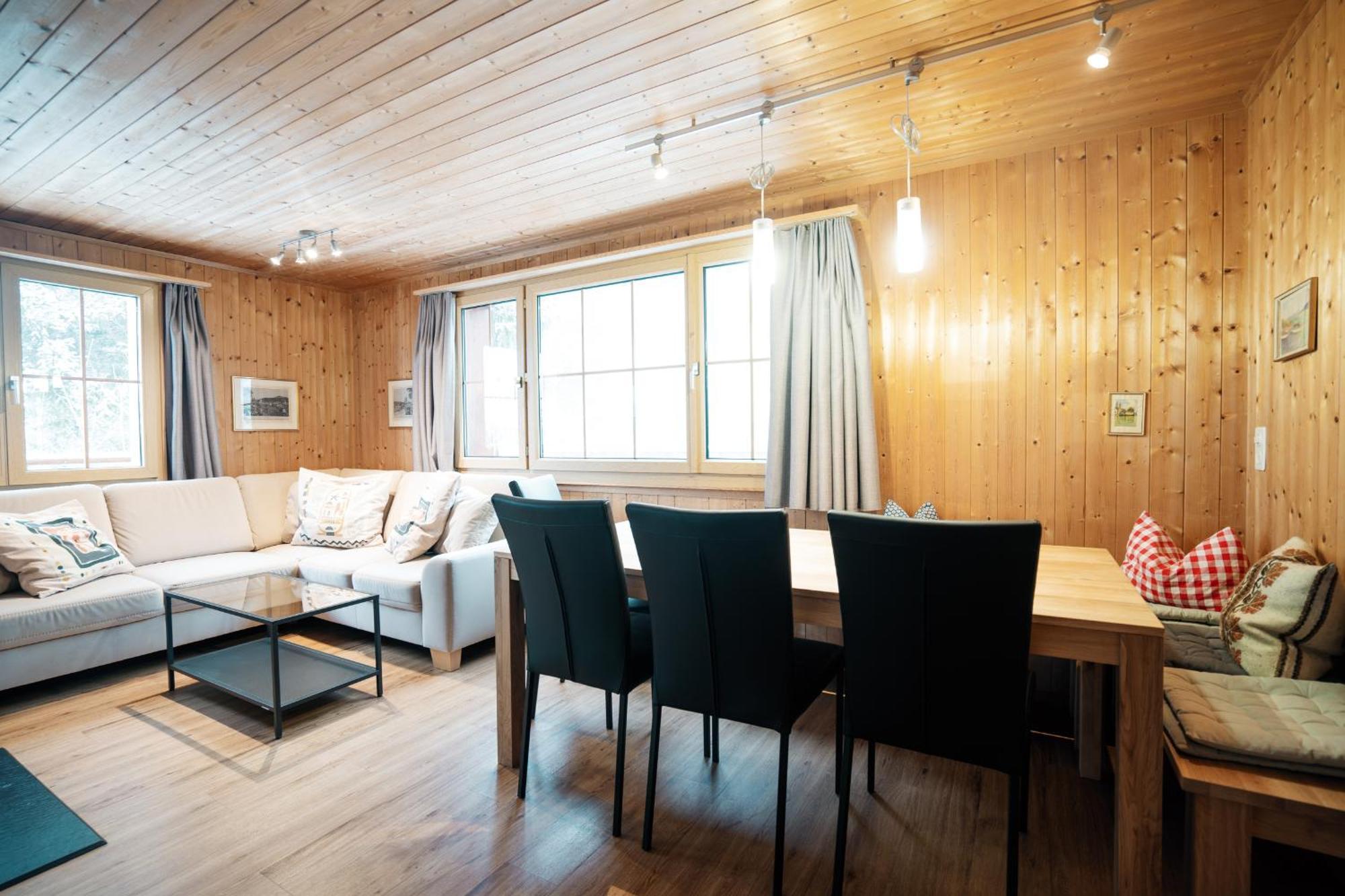 Chalet Chapfwald Amden Exterior photo